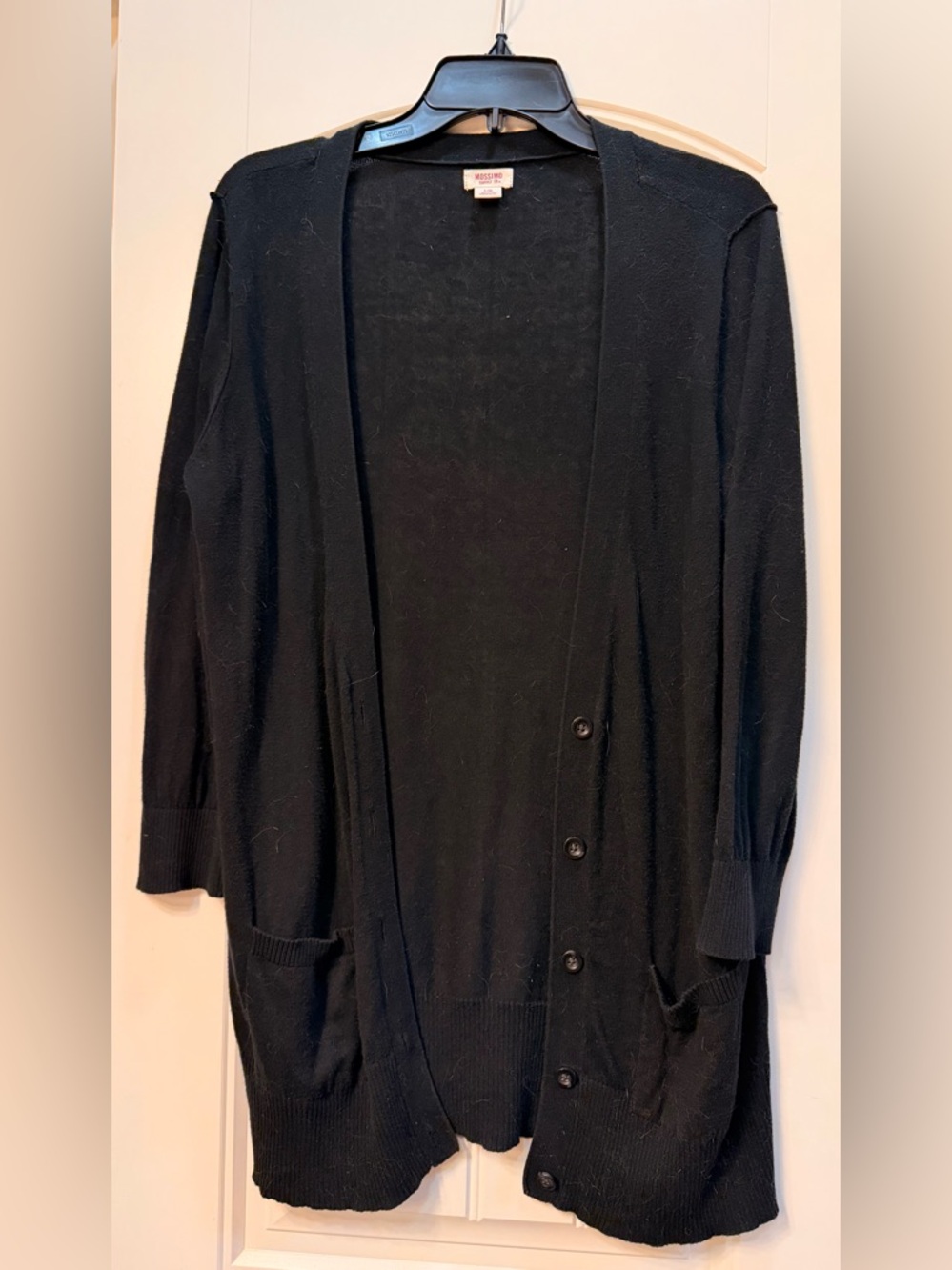 Mossimo Cardigan - black size Large